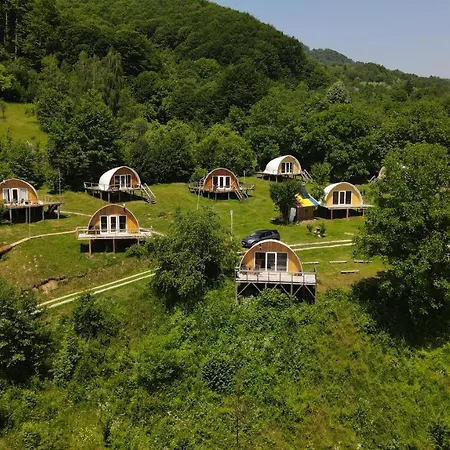 럭셔리텐트 Sunrise Glamping Retreat Galesu