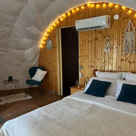 Sunrise Glamping Retreat خيمة فخمة